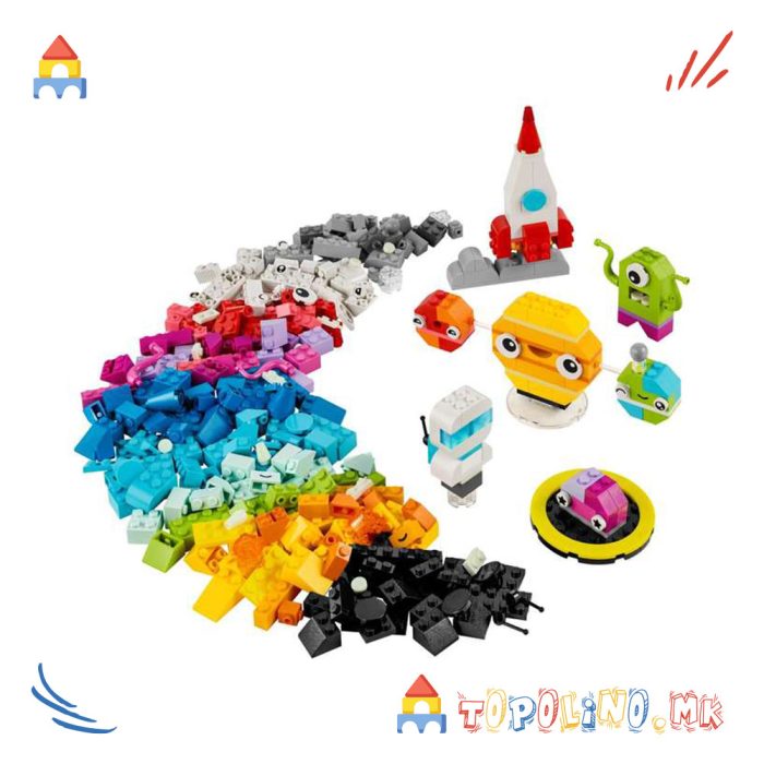 Creative Space Planets Classic - Lego - Image 2