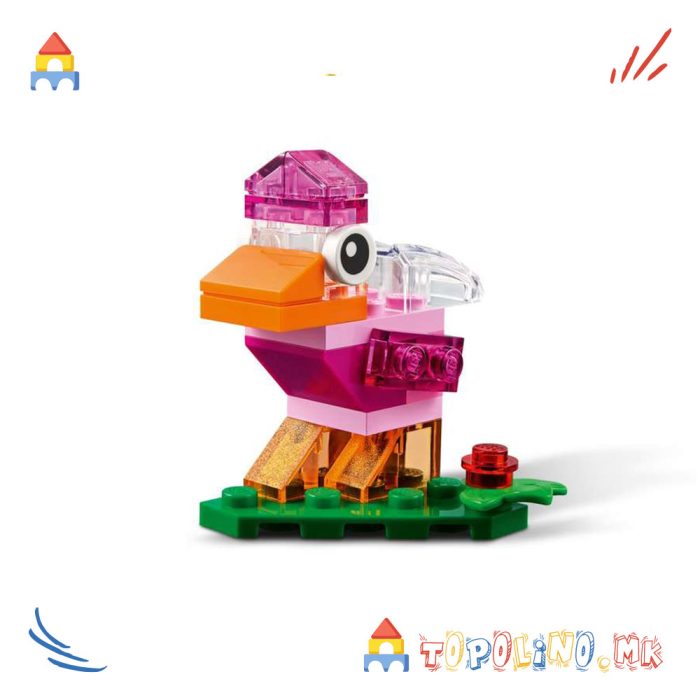Creative Transparent Bricks Classic - Lego - Image 7