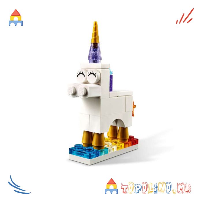 Creative Transparent Bricks Classic - Lego - Image 9