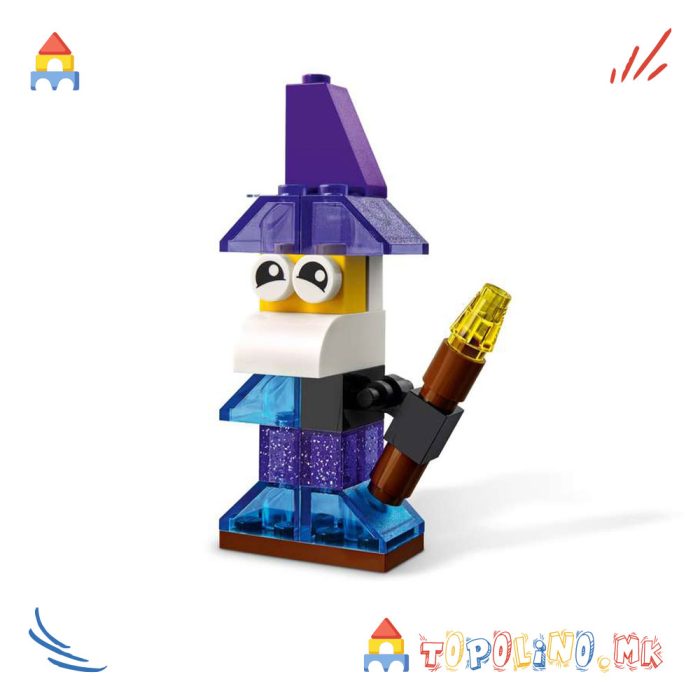 Creative Transparent Bricks Classic - Lego - Image 10