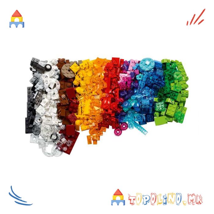 Creative Transparent Bricks Classic - Lego - Image 11