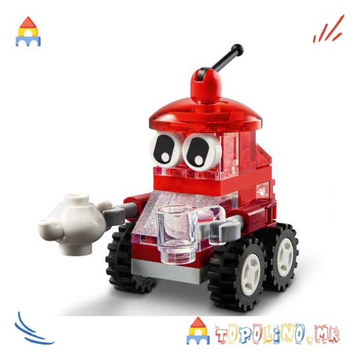 Creative Transparent Bricks Classic - Lego - Image 4