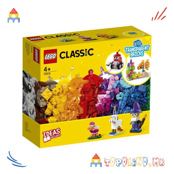 Creative Transparent Bricks Classic - Lego - Image 12