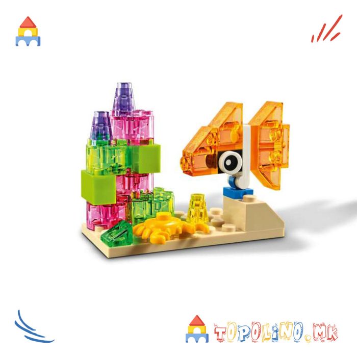Creative Transparent Bricks Classic - Lego - Image 8