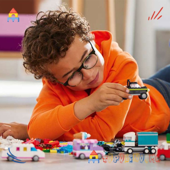 Creative Vehicles Classic - Lego - Image 4