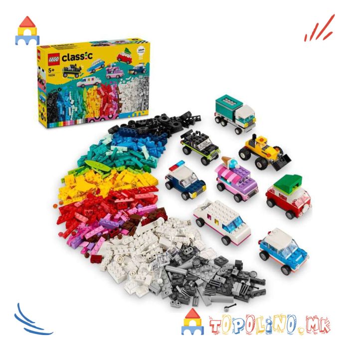 Creative Vehicles Classic - Lego - Image 3