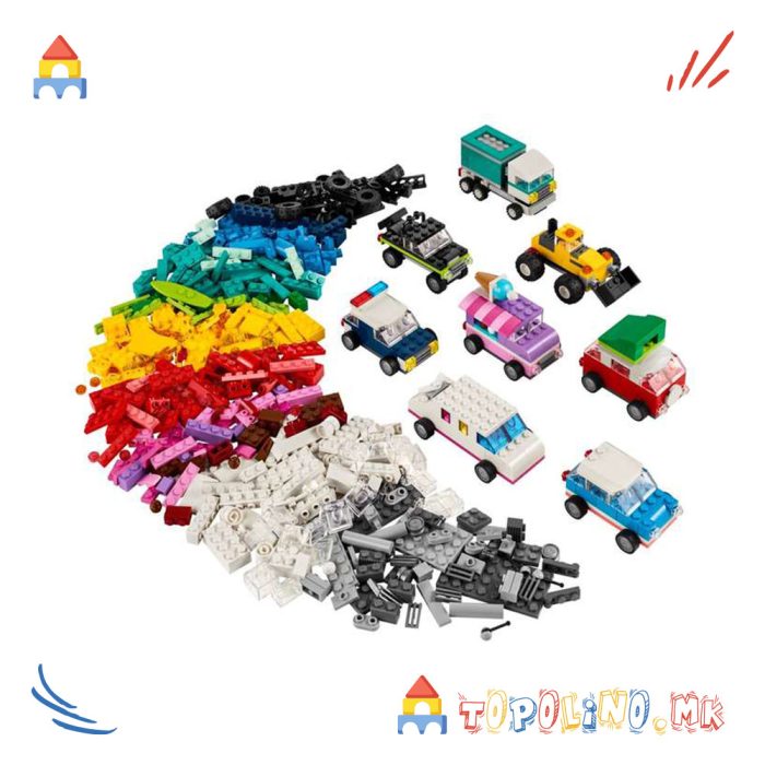 Creative Vehicles Classic - Lego - Image 2