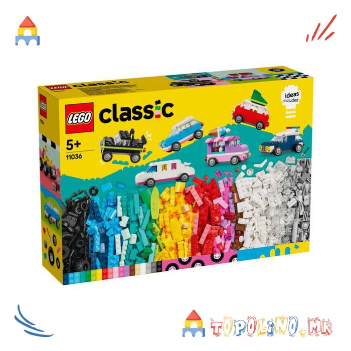Creative Vehicles Classic - Lego - Image 5