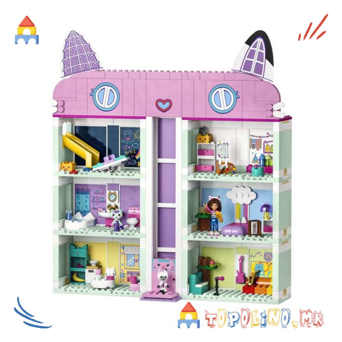 Gabby's Dollhouse - Lego