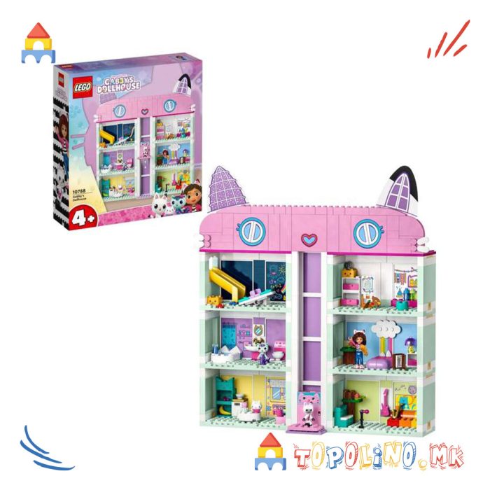 Gabby's Dollhouse - Lego - Image 3