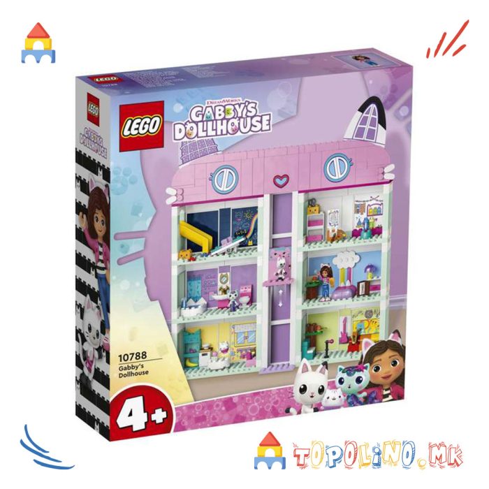 Gabby's Dollhouse - Lego - Image 4