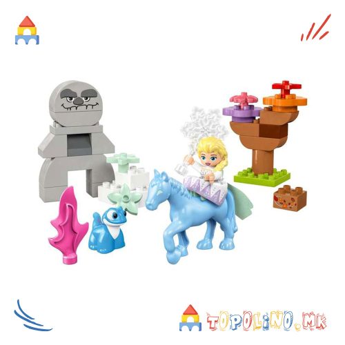 Elsa & Bruni in the Enchanted Forest Duplo - Lego