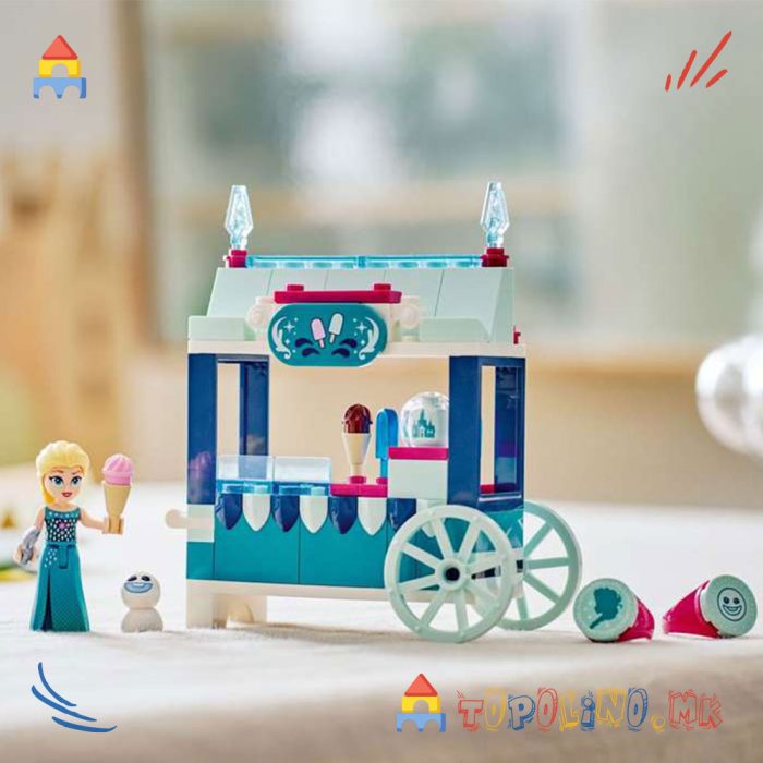 Elsa's Frozen Treats Disney - Lego - Image 3