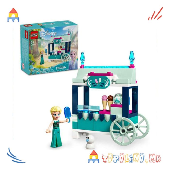 Elsa's Frozen Treats Disney - Lego - Image 4