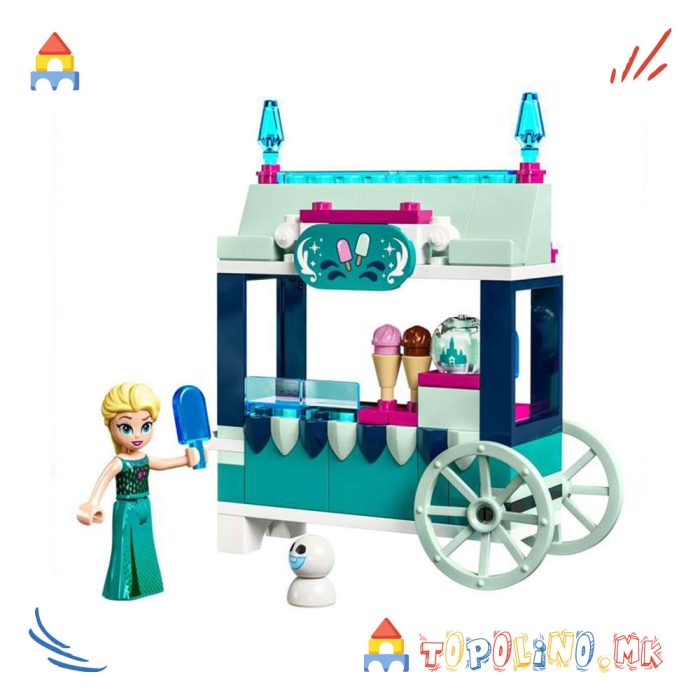 Elsa's Frozen Treats Disney - Lego - Image 2