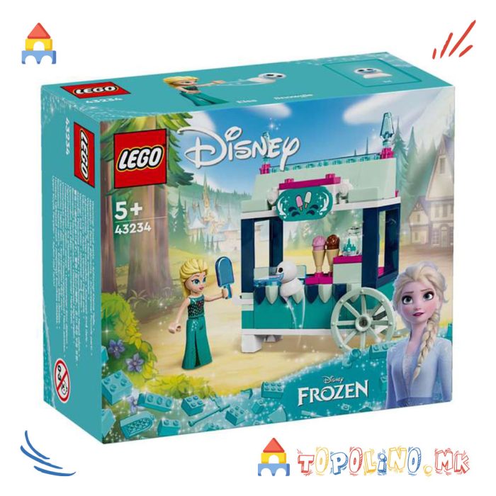 Elsa's Frozen Treats Disney - Lego - Image 5