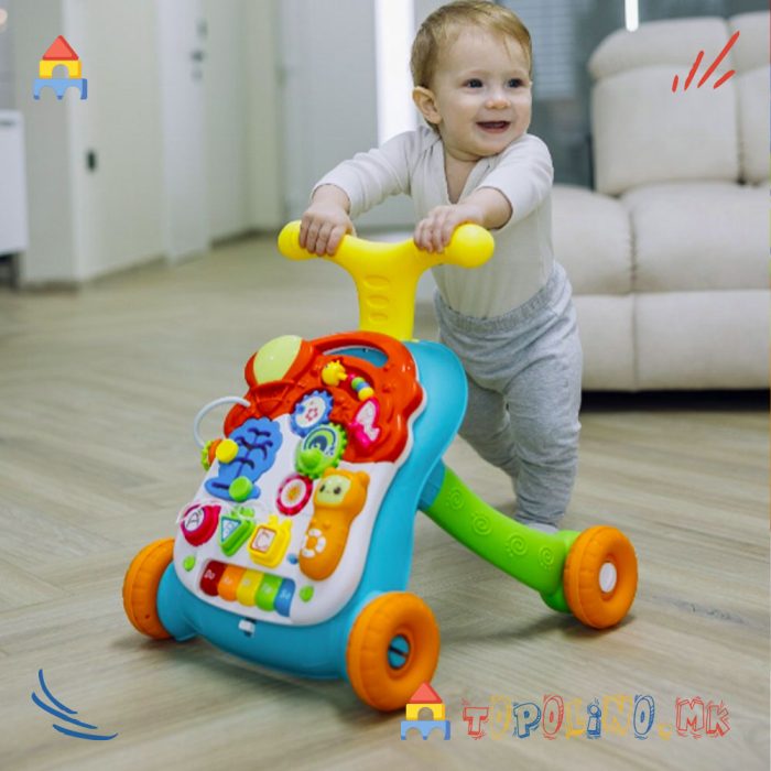 Проодувалка Walk&Play 2 во 1 Multicolor - Free2Play - Image 8