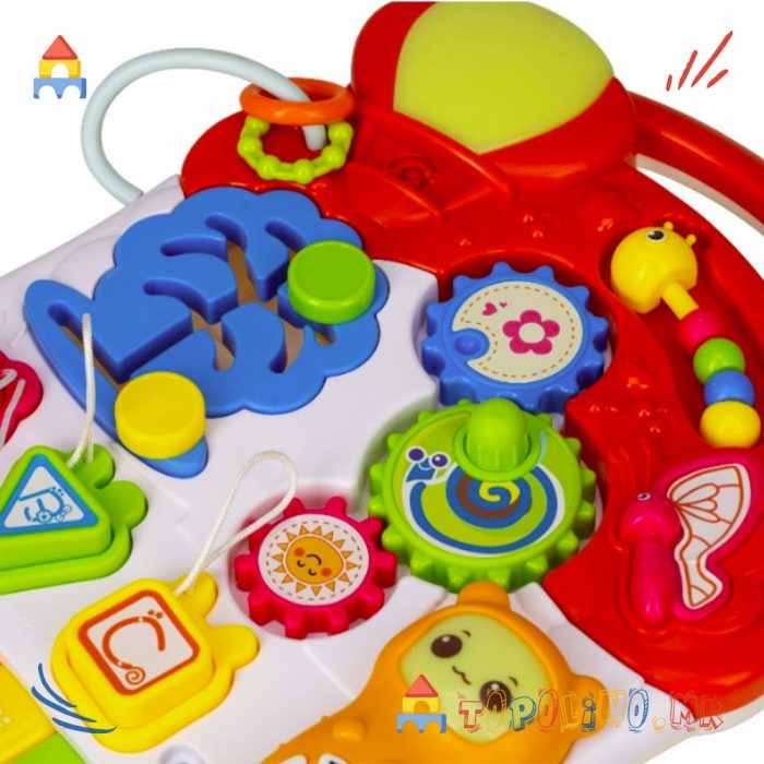 Проодувалка Walk&Play 2 во 1 Multicolor - Free2Play - Image 7