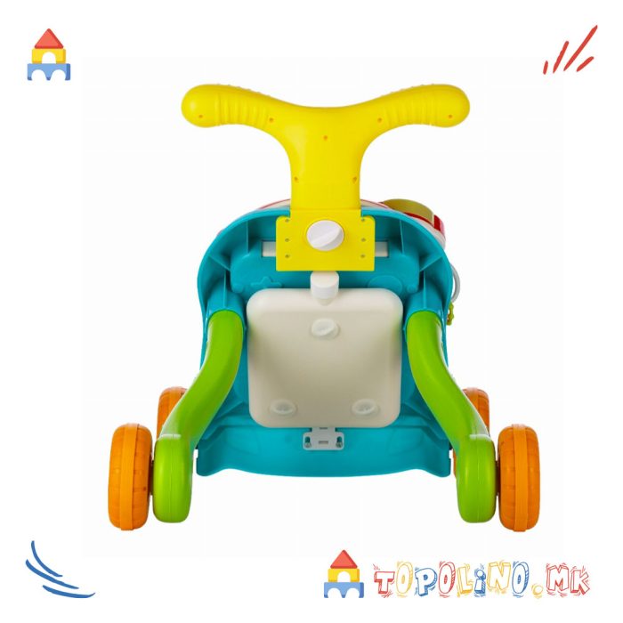 Проодувалка Walk&Play 2 во 1 Multicolor - Free2Play - Image 4