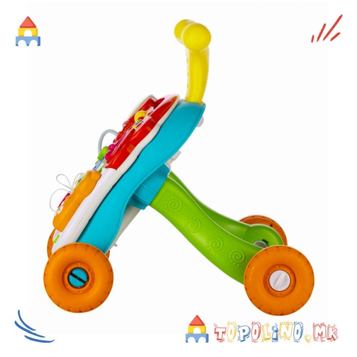Проодувалка Walk&Play 2 во 1 Multicolor - Free2Play - Image 3