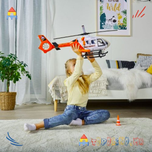 Хеликоптер За Спасување 64cm - Dickie