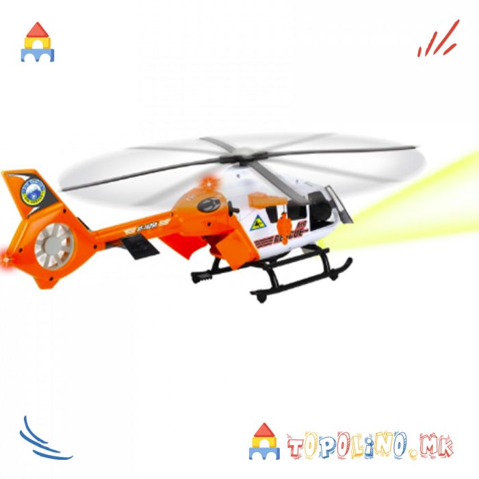 Хеликоптер За Спасување 64cm - Dickie - Image 6