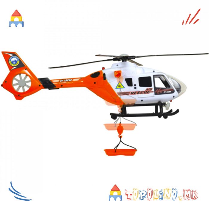 Хеликоптер За Спасување 64cm - Dickie - Image 5