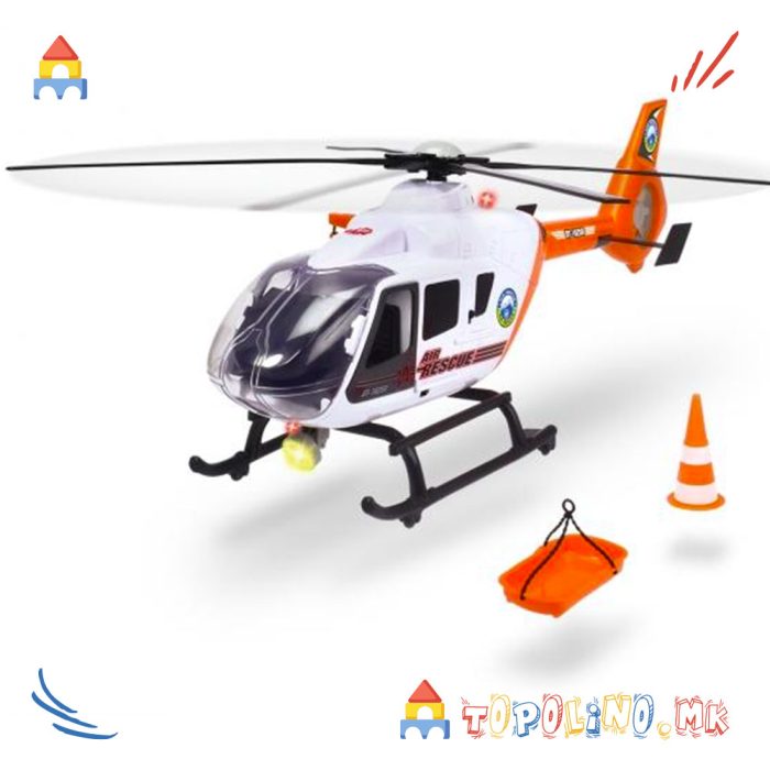 Хеликоптер За Спасување 64cm - Dickie - Image 2