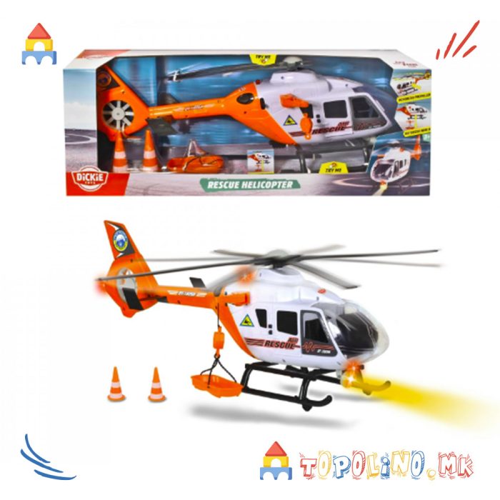 Хеликоптер За Спасување 64cm - Dickie - Image 8