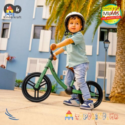 Balance Bike 2Way Next Green - Kinderkraft