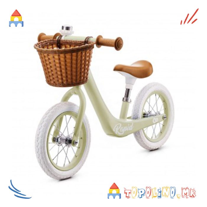 Balance Bike Rapid Green - Kinderkraft - Image 2