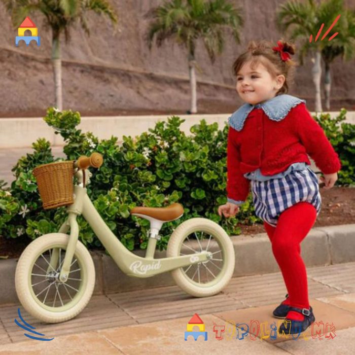 Balance Bike Rapid Green - Kinderkraft