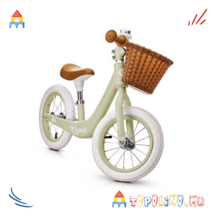 Balance Bike Rapid Green - Kinderkraft - Image 3