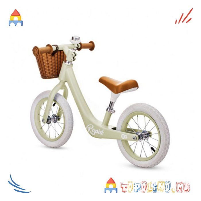 Balance Bike Rapid Green - Kinderkraft - Image 5