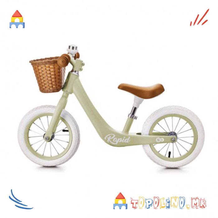 Balance Bike Rapid Green - Kinderkraft - Image 4