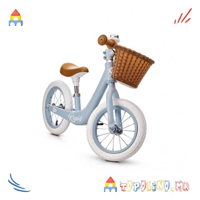 Balance Bike Rapid Blue - Kinderkraft - Image 2