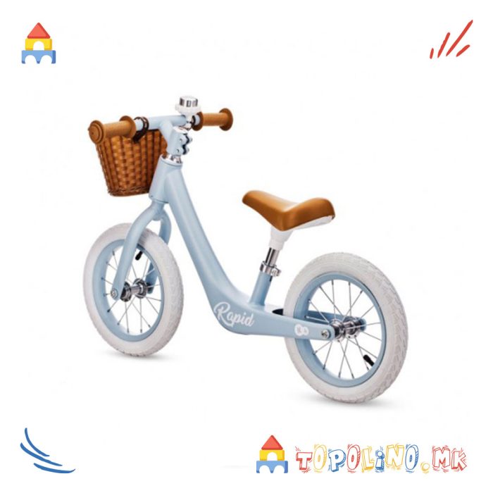 Balance Bike Rapid Blue - Kinderkraft - Image 3