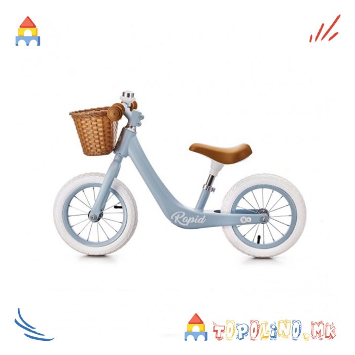 Balance Bike Rapid Blue - Kinderkraft - Image 4
