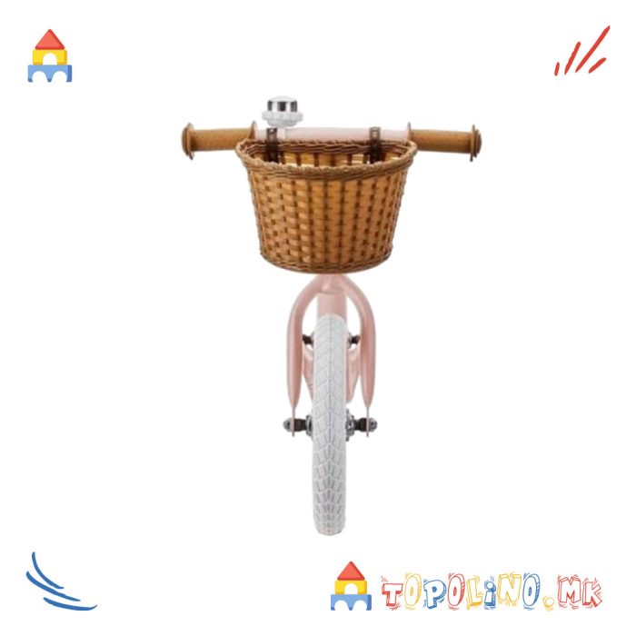 Balance Bike Rapid Pink - Kinderkraft - Image 6