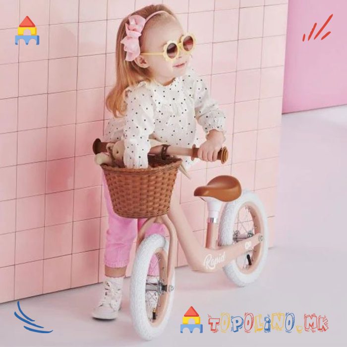 Balance Bike Rapid Pink - Kinderkraft
