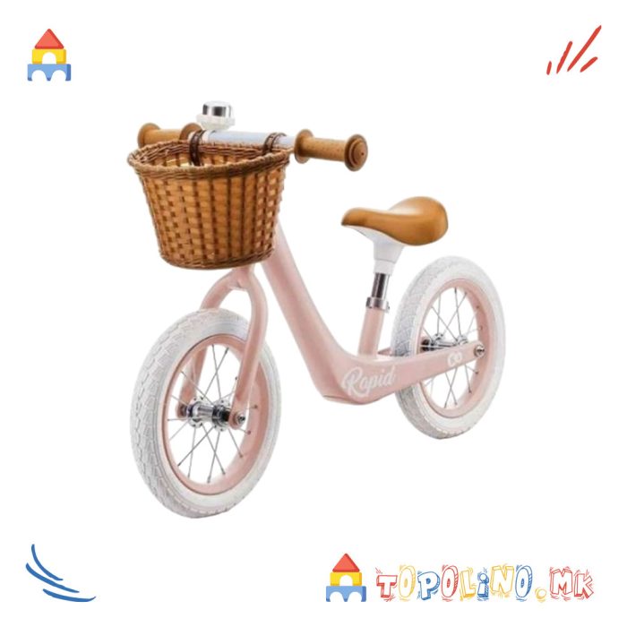 Balance Bike Rapid Pink - Kinderkraft - Image 2