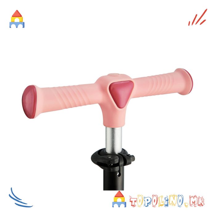 Тротинет Halley 2 во 1 Rose Pink - Kinderkraft - Image 8