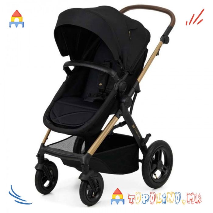 Количка Travel Moov2 3 во 1 Black - Kinderkraft - Image 3