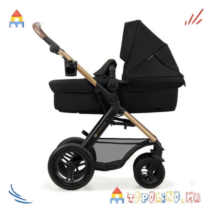 Количка Travel Moov2 3 во 1 Black - Kinderkraft - Image 15