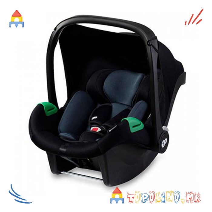 Количка Travel Moov2 3 во 1 Black - Kinderkraft - Image 8