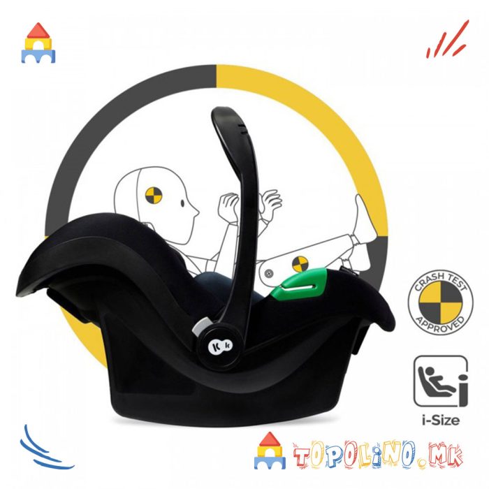 Количка Travel Moov2 3 во 1 Black - Kinderkraft - Image 9