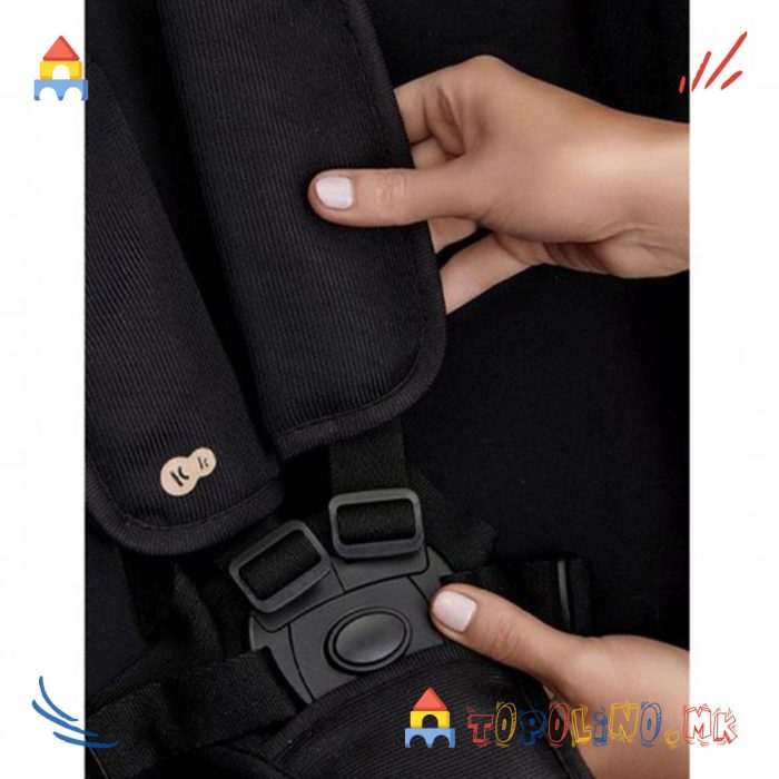 Количка Travel Moov2 3 во 1 Black - Kinderkraft - Image 10
