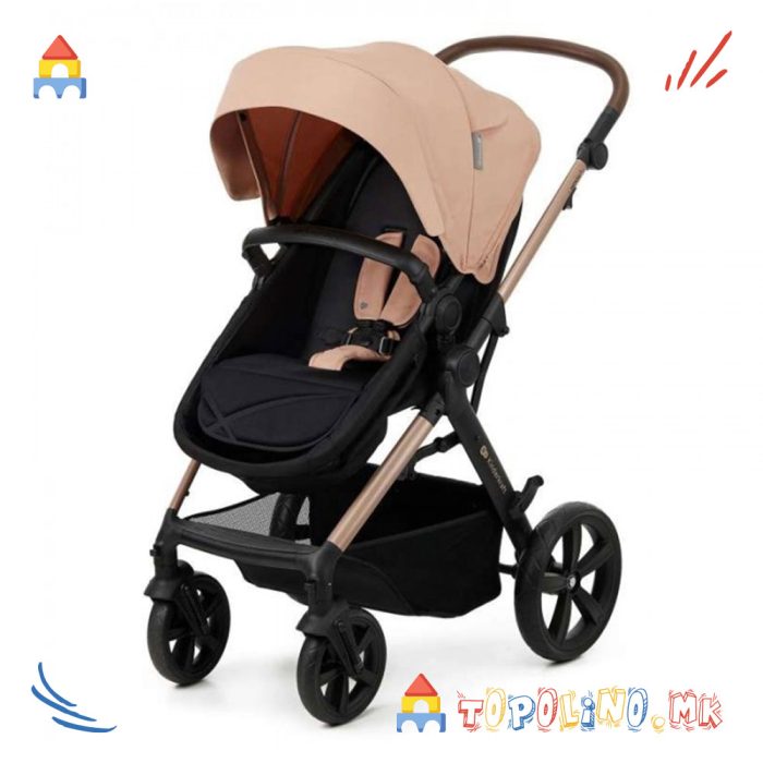 Количка Travel Moov2 3 во 1 Beige - Kinderkraft - Image 7