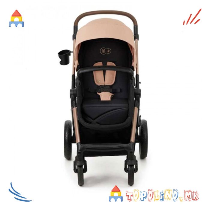 Количка Travel Moov2 3 во 1 Beige - Kinderkraft - Image 2