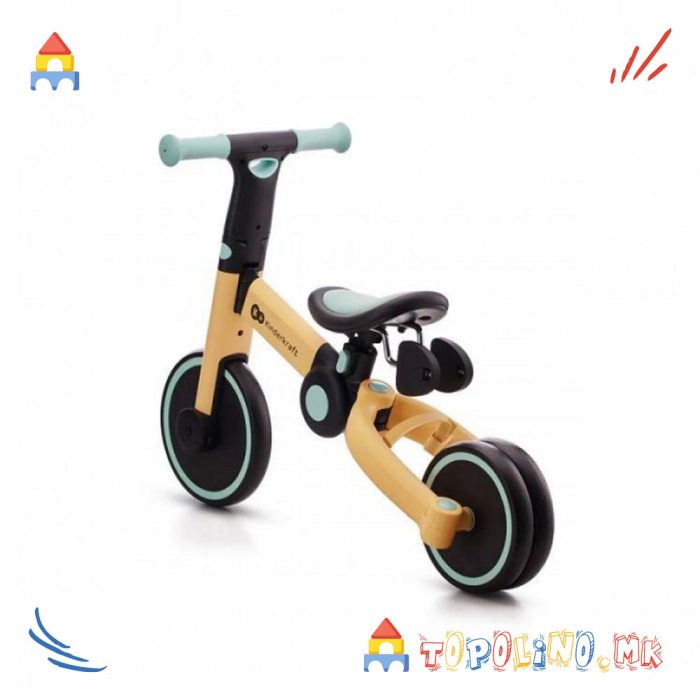 Трицикл 4Trike Promise Yellow - Kinderkraft - Image 5